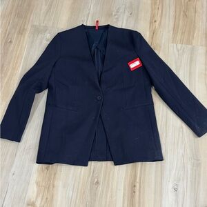 SPANX Dark Blue Women's Blazer